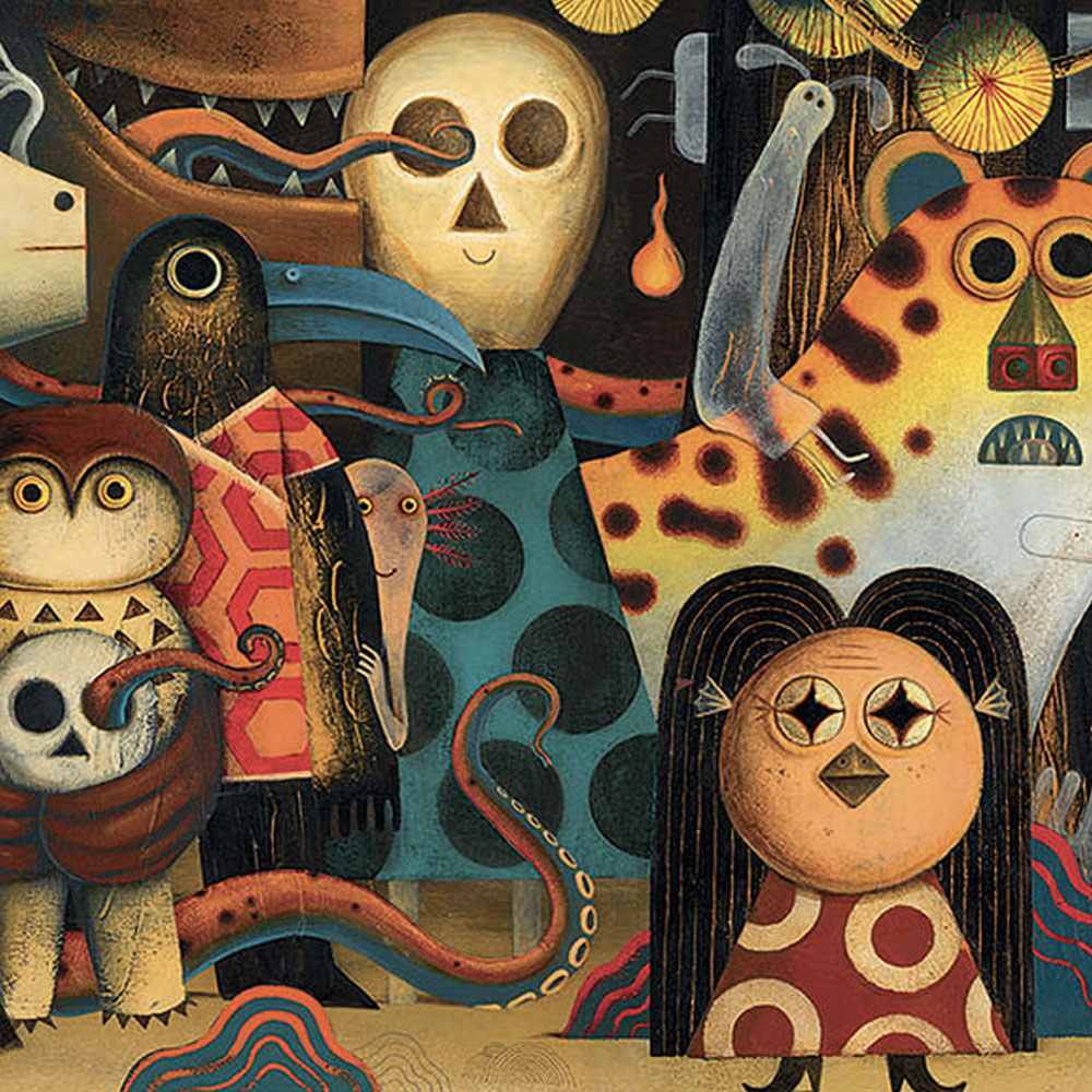 Djeco Yokai 500 pcs - FSC MIX