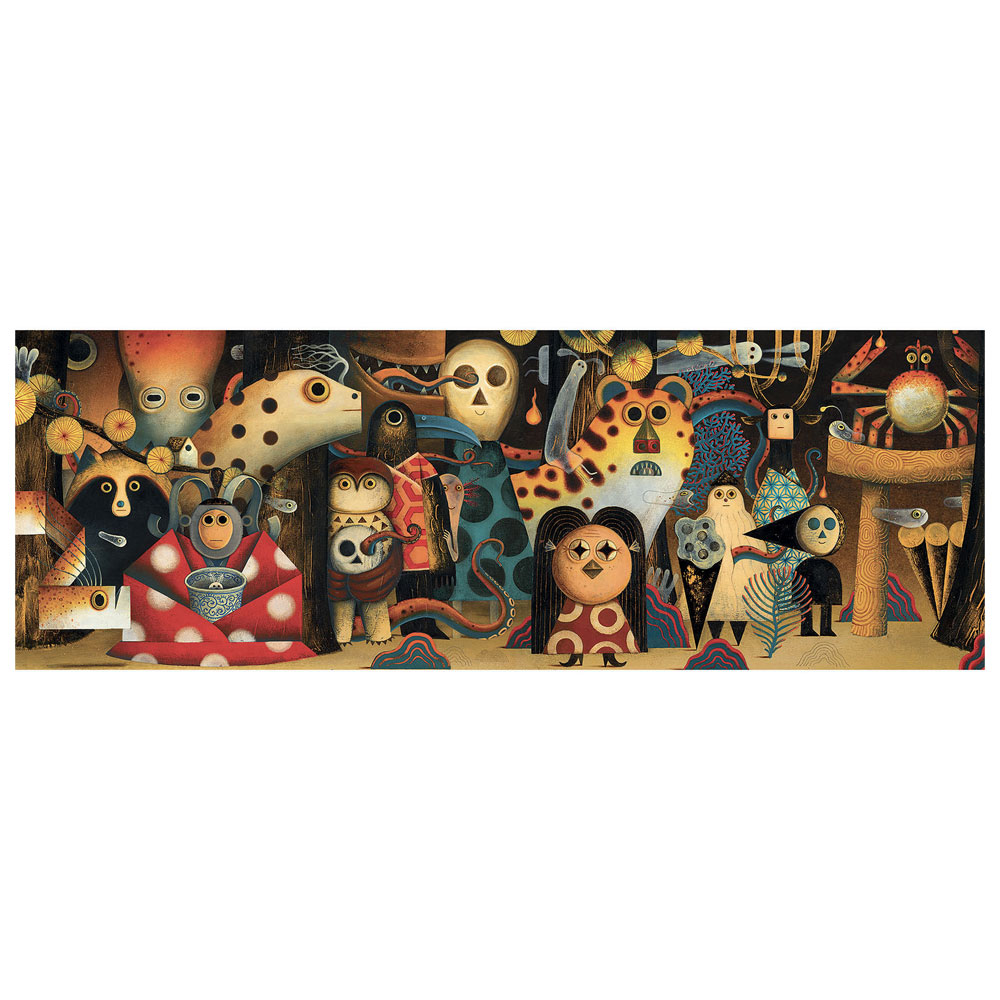 Djeco Yokai 500 pcs - FSC MIX