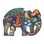 Djeco Παζλ Art 150 τεμ. Ελέφαντας - FSC MIX