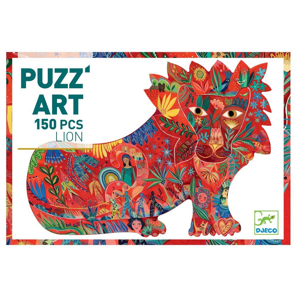 Djeco Puzzles - Puzzart Lion - 150pcs - FSC MIX