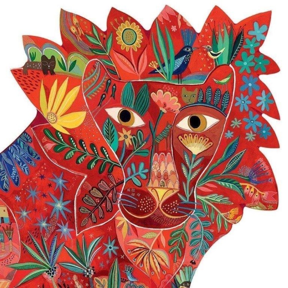 Djeco Puzzles - Puzzart Lion - 150pcs - FSC MIX