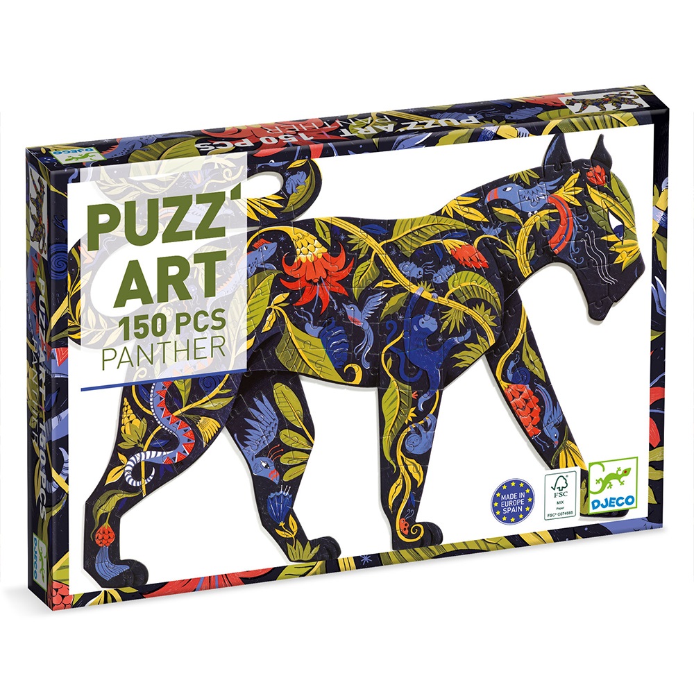 Djeco Toys and games Puzzles - Puzzart Panther