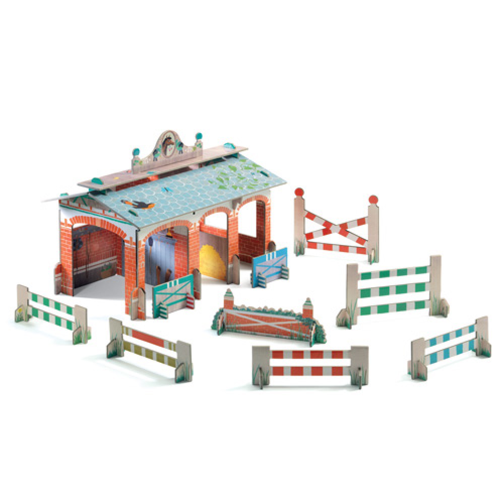 Djeco Play stable 3D