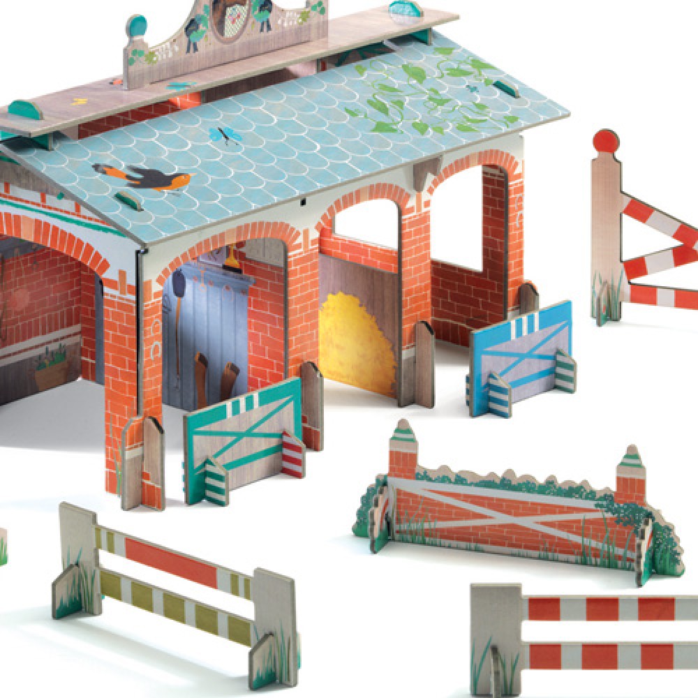 Djeco Play stable 3D