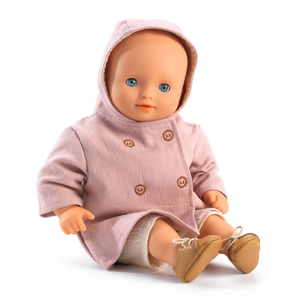Djeco Toys and games Pomea dolls - clothing Hooded coat