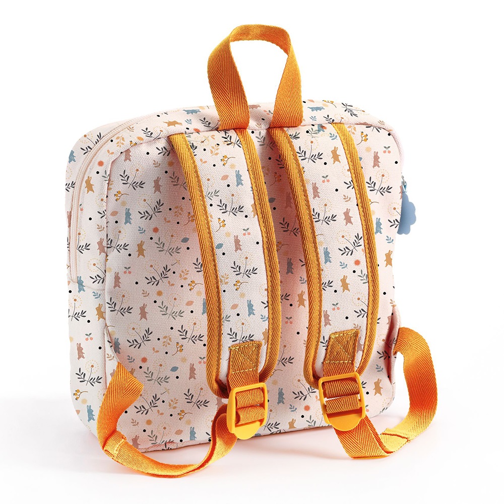 Djeco Toys and games Pomea dolls - Walking Doll backpack carrier