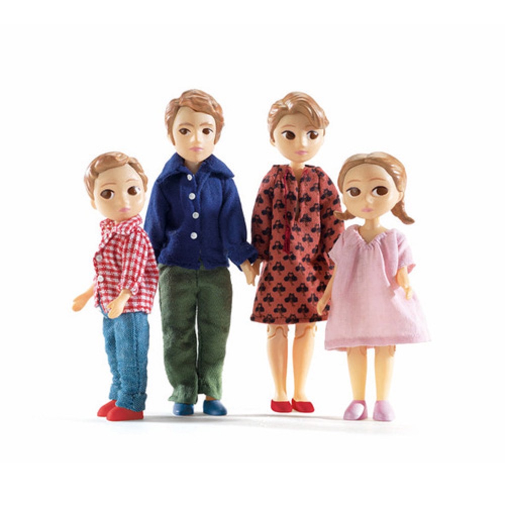 Djeco The family of Thomas and Marion Doll's houses