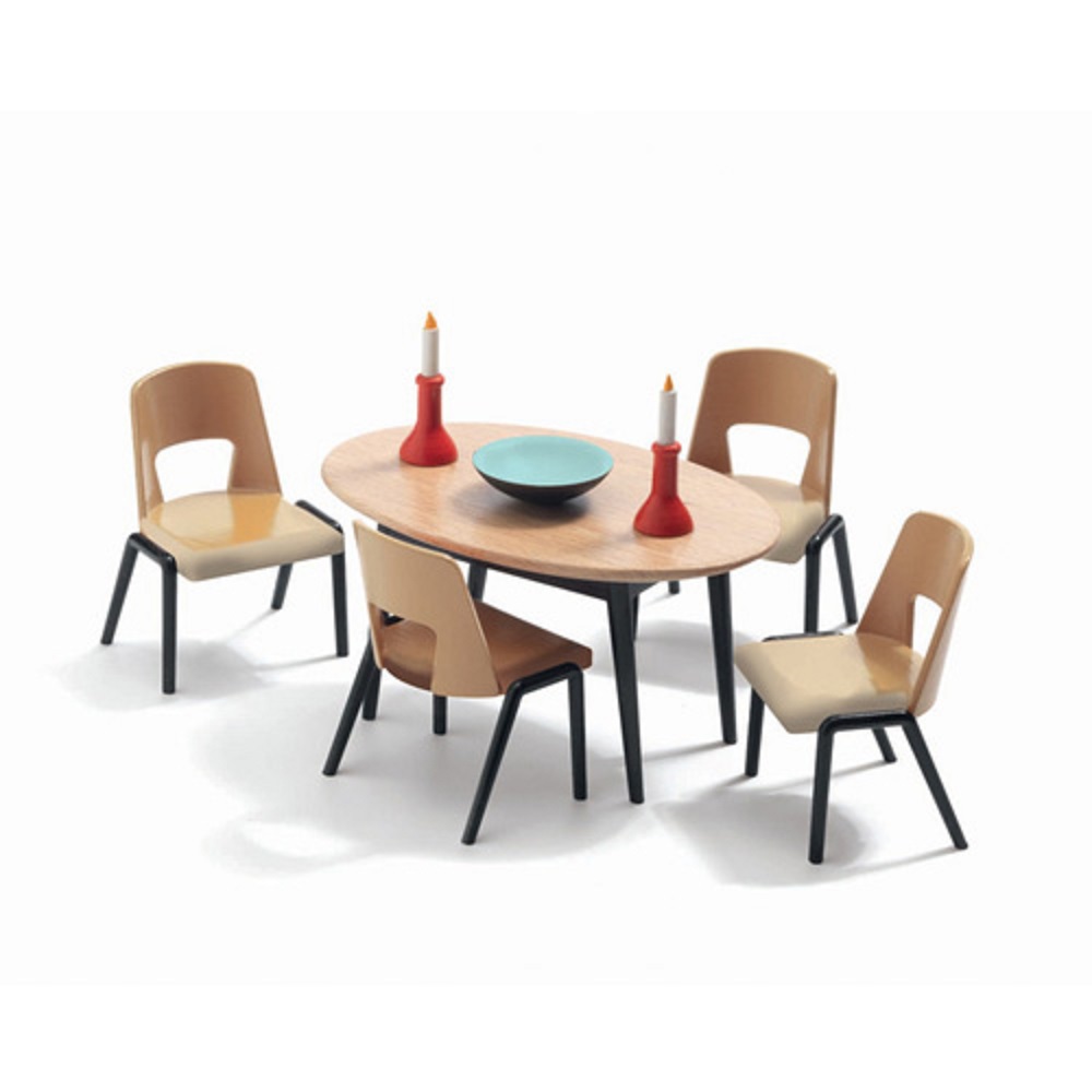 Djeco The dinning room Dolls houses