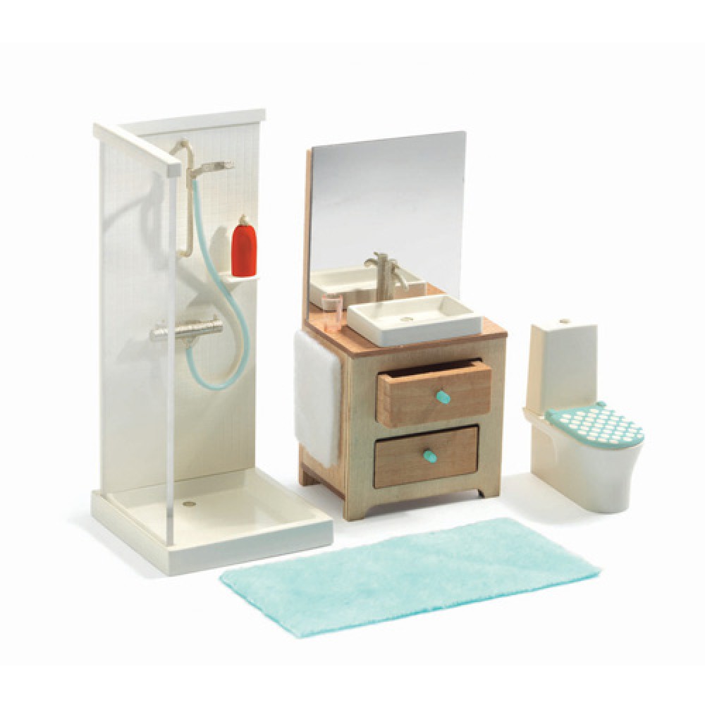 Djeco The bathroom Dolls houses