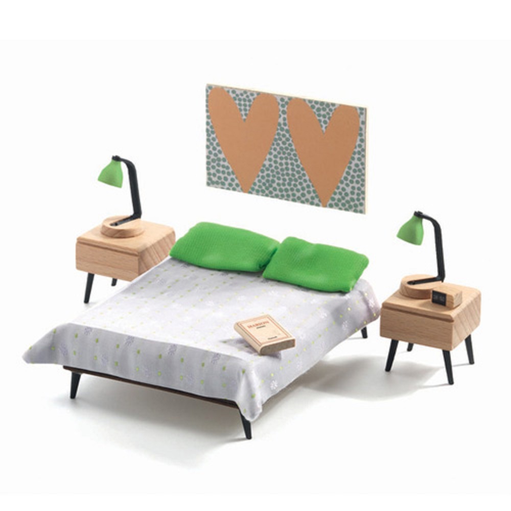 Djeco The parents/room Dolls houses