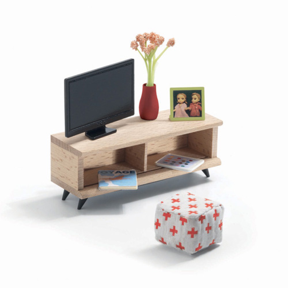 Djeco The TV room Dolls houses