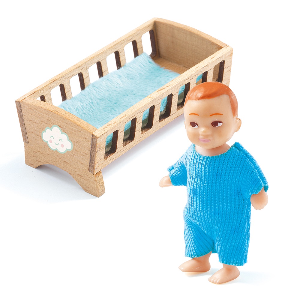 Djeco Imaginary world - Dolls houses Baby Sasha