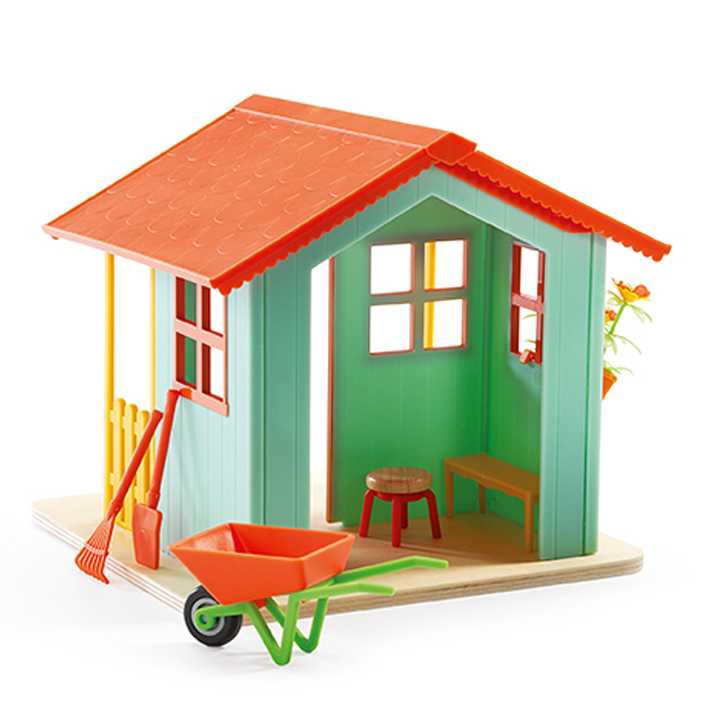 Djeco Dolls house - Garden playhouse