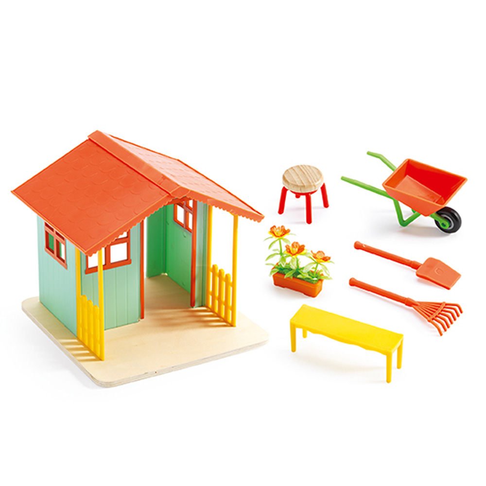 Djeco Dolls house - Garden playhouse