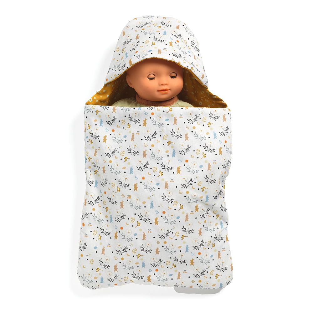 Djeco Toys and games Pomea dolls - Bed time Sleep sack Rabbits