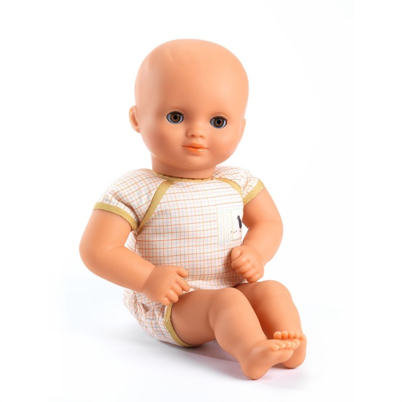 Djeco Κούκλα μωρό βινυλίου Praline 32εκ.