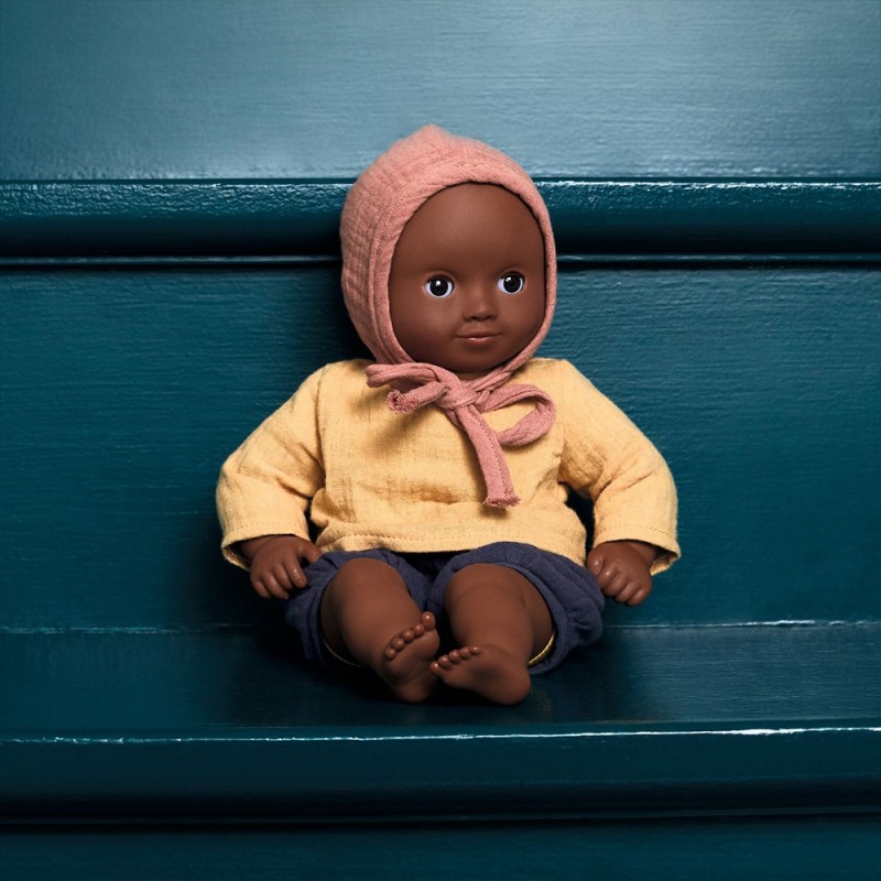 Djeco Κούκλα μωρό βινυλίου Mimosa 32εκ.