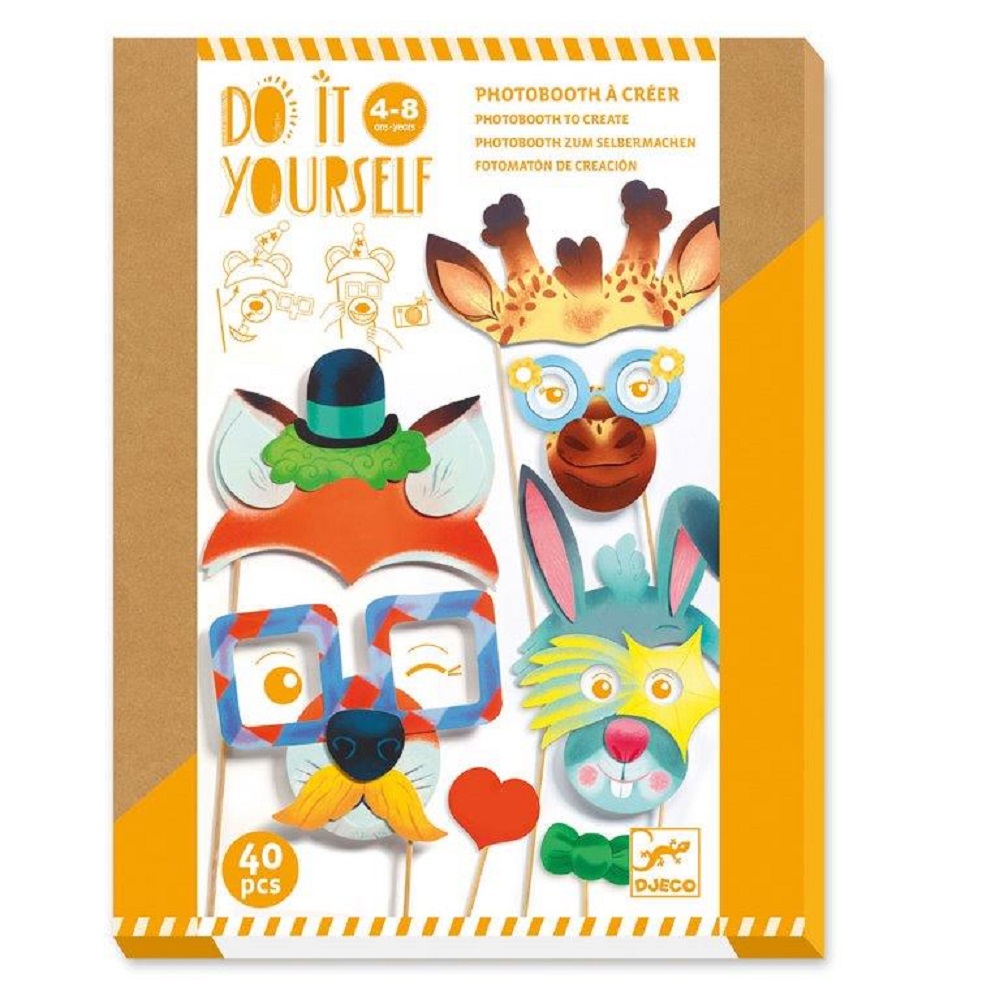 Djeco Design Do it yourself - Ballons & Co Animal party