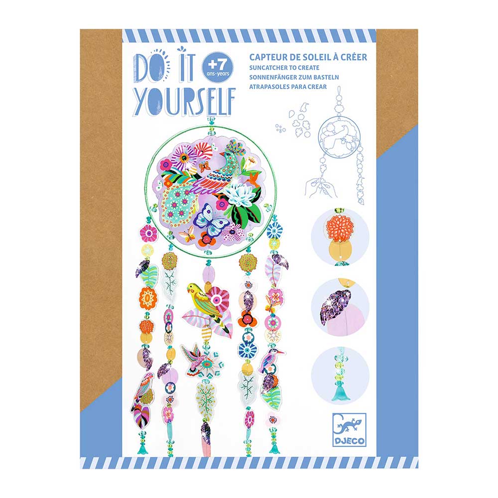 Djeco Art and craft Create Paradise bird