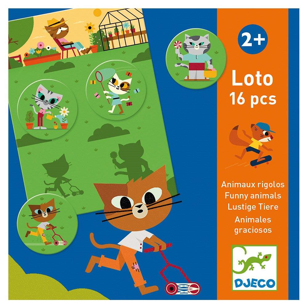 Djeco Educational games Funny animals