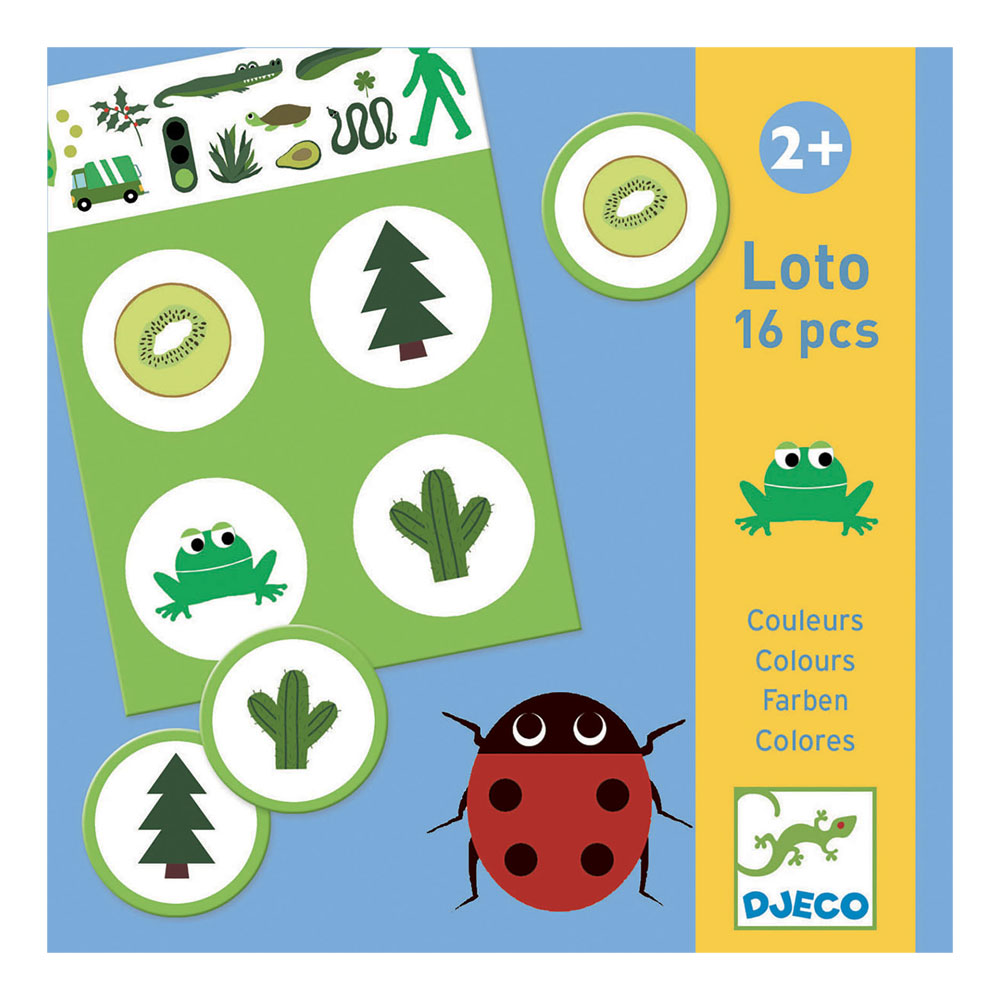 Djeco Loto Colours