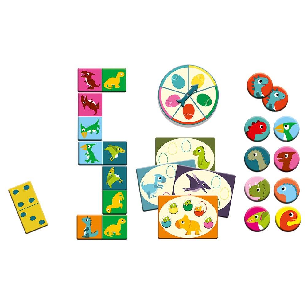 Djeco Educational games Dinosaurs