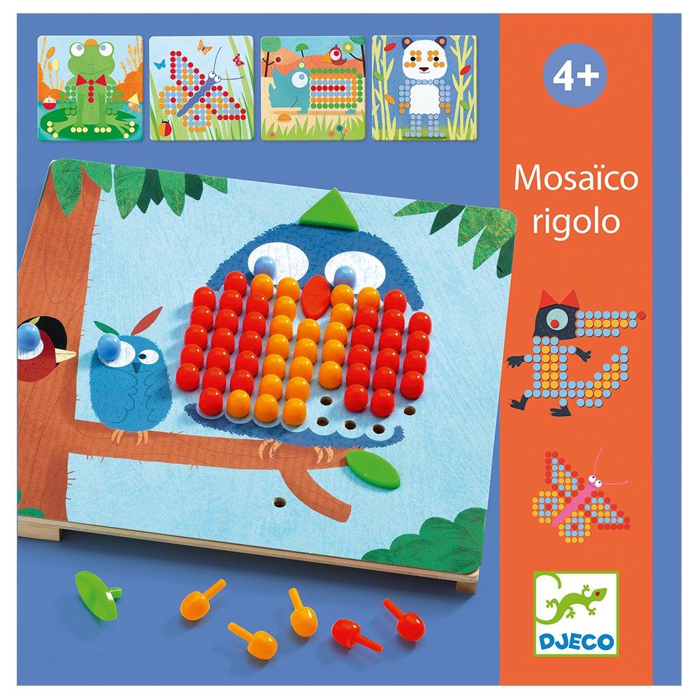 Djeco Mosaico Rigolo Educational games