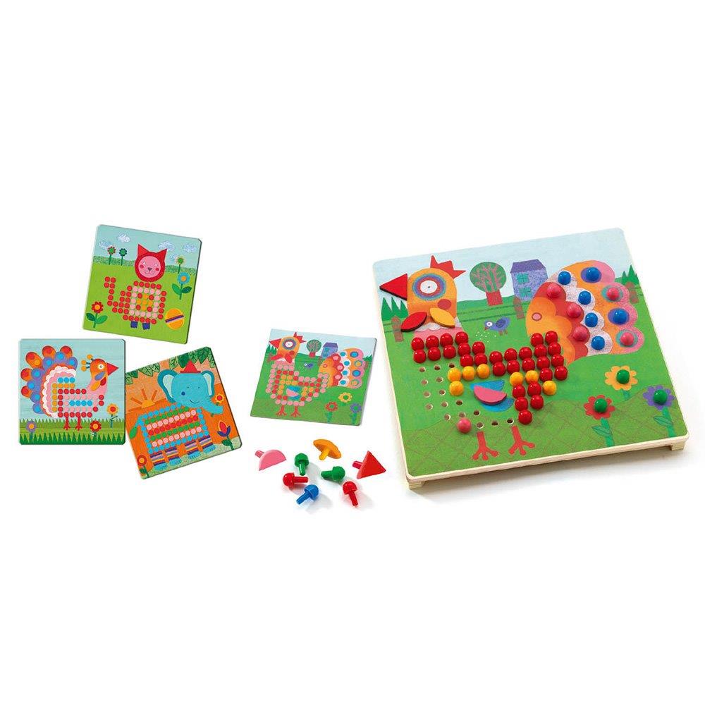 Djeco Educational games Mosaico - Animo
