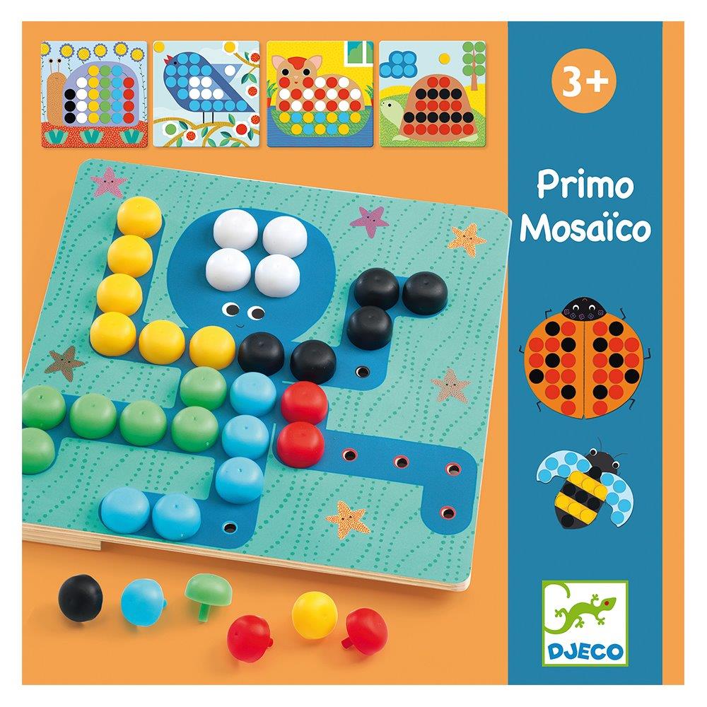Djeco Educational games Primo Mosaico
