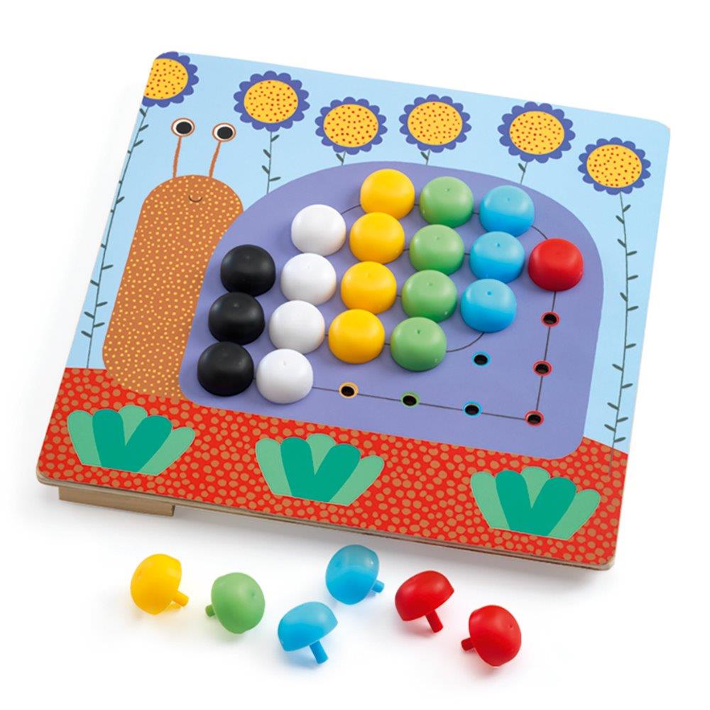 Djeco Educational games Primo Mosaico