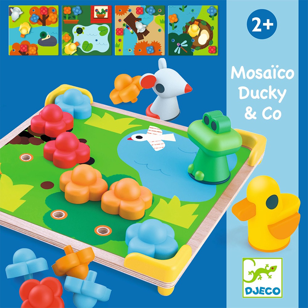 Djeco Mosaico - Ducky & Co