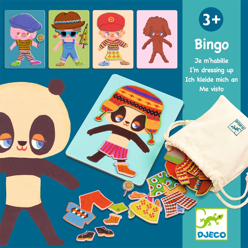 Djeco Dress Up Bingo