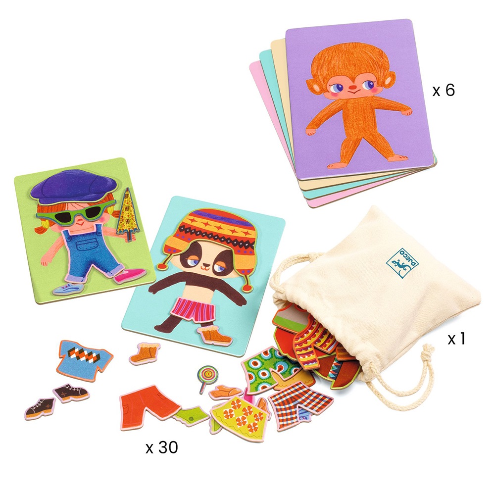 Djeco Dress Up Bingo