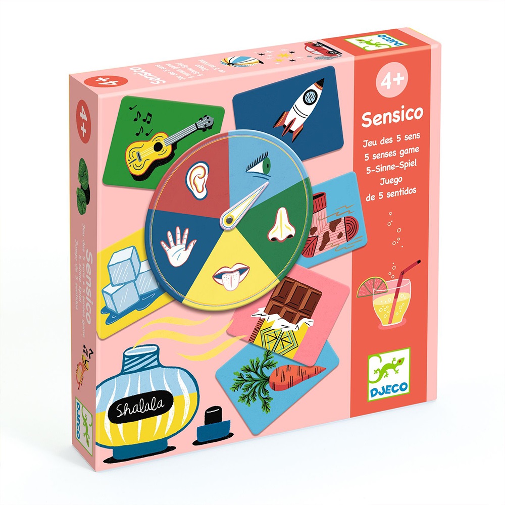 Djeco Toys and games Educational games Sensico