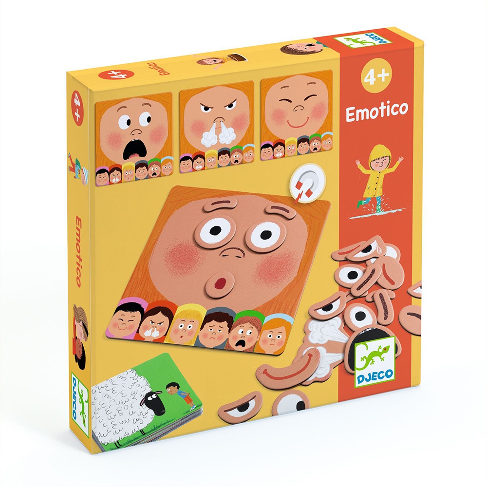 Djeco Toys and games Educational games Emotico