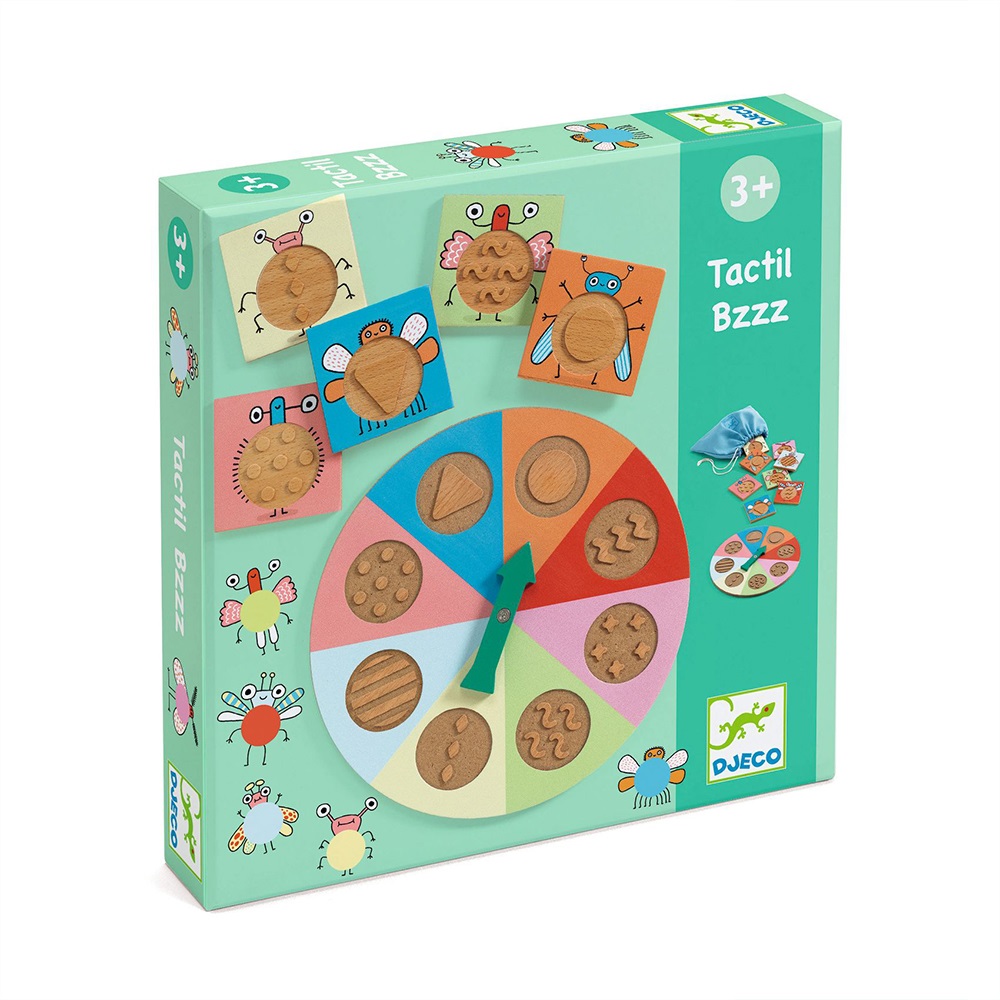 Djeco Toys and games Educational games Tactil Bzzz