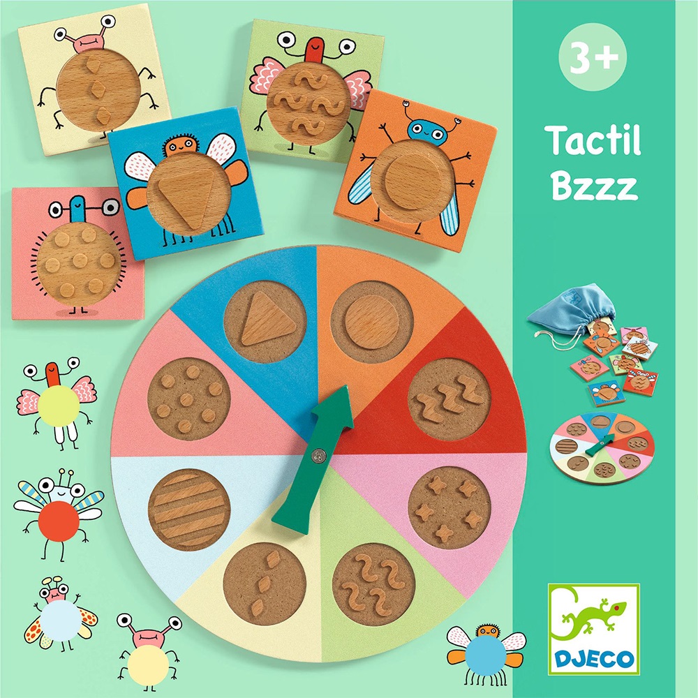 Djeco Toys and games Educational games Tactil Bzzz