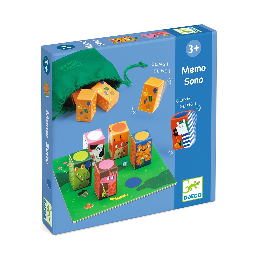 Djeco Toys and games Educational games Memo Sono