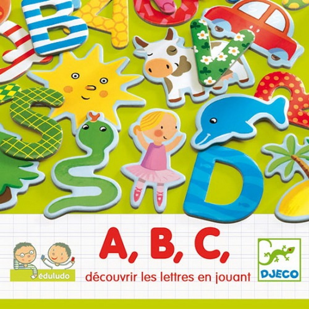 Djeco Eduludo Eduludo - ABC (only french)
