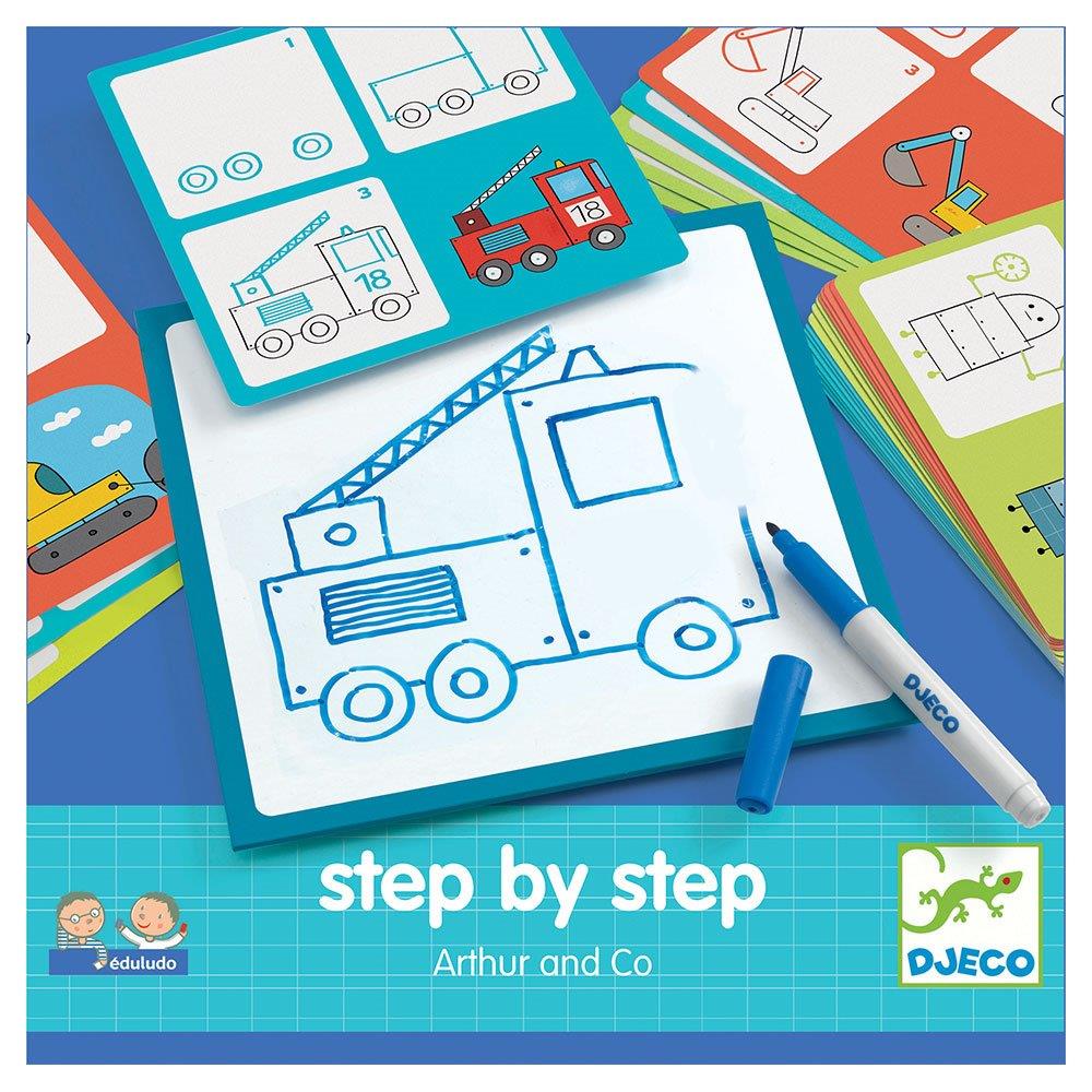 Djeco Step by step Arthur and Co