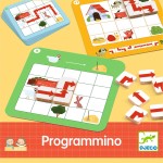 Djeco Εκπαιδευτικό Eduludo αντίληψης χώρου Programmino