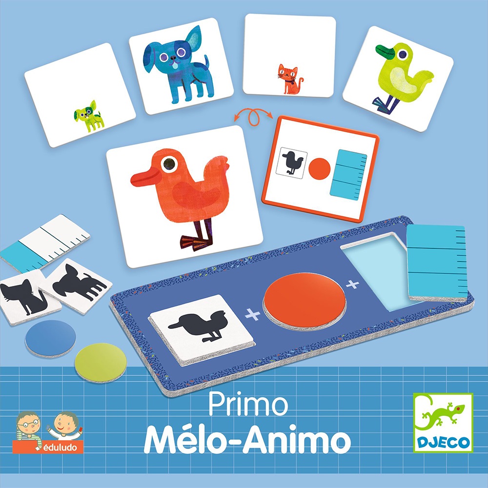 Djeco Melo-Animo - Colors