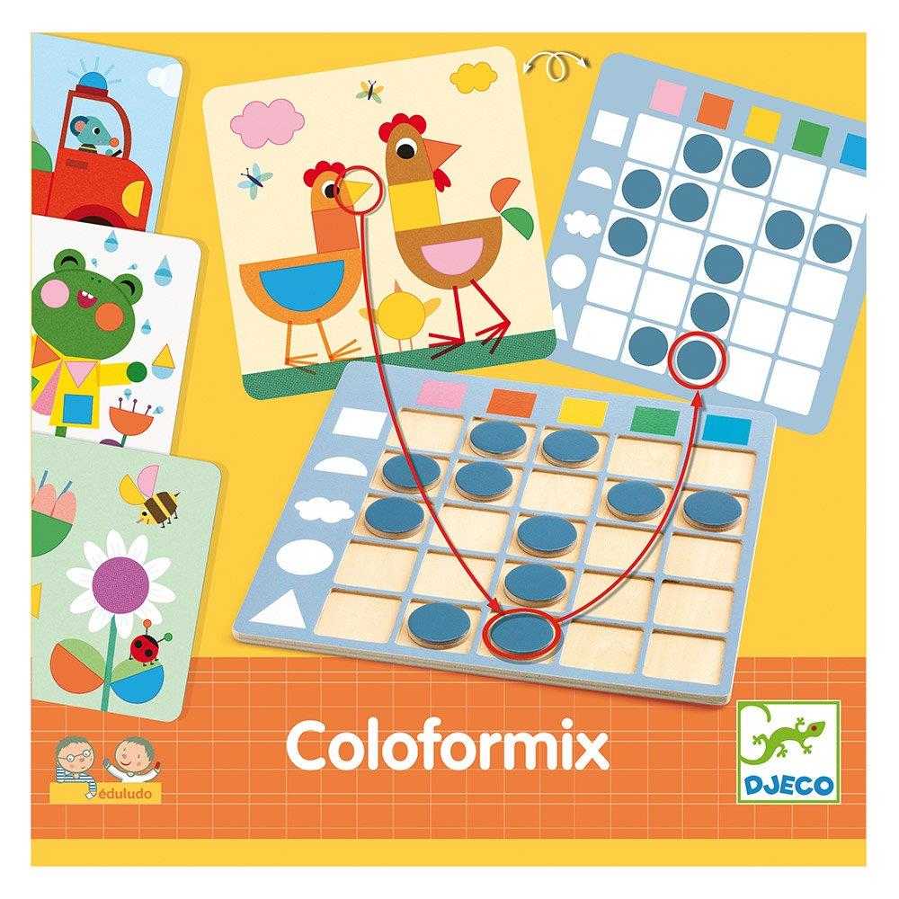 Djeco Educational games - Eduludo Coloformix
