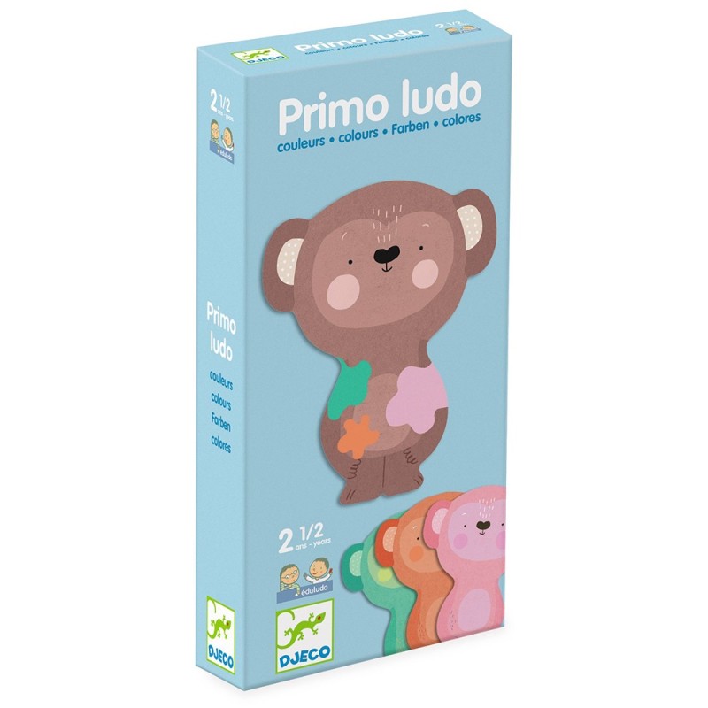 Djeco Επιτραπέζιο Primo Ludo Χρώματα