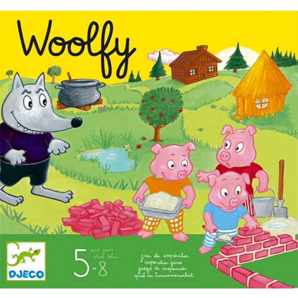 Djeco table Game Woolfy