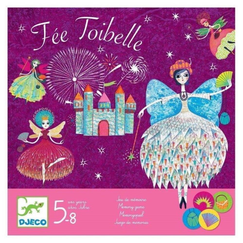 Djeco Games Fee Toitibelle