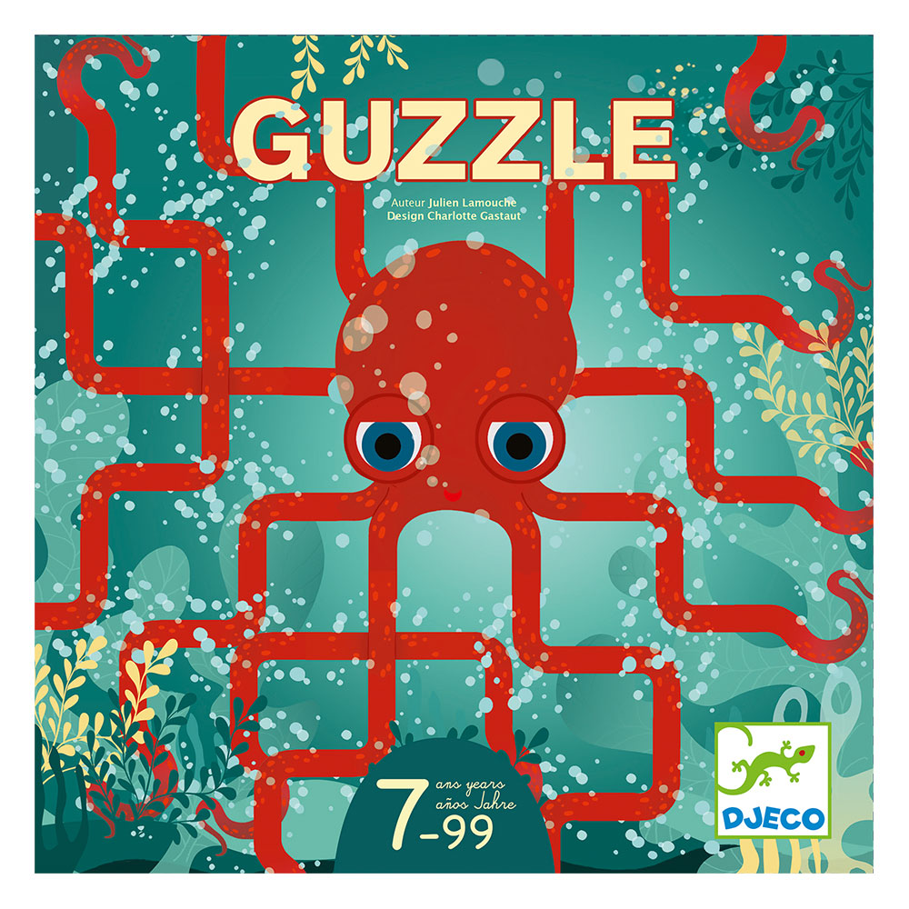 Djeco Games - Logic games Guzzle