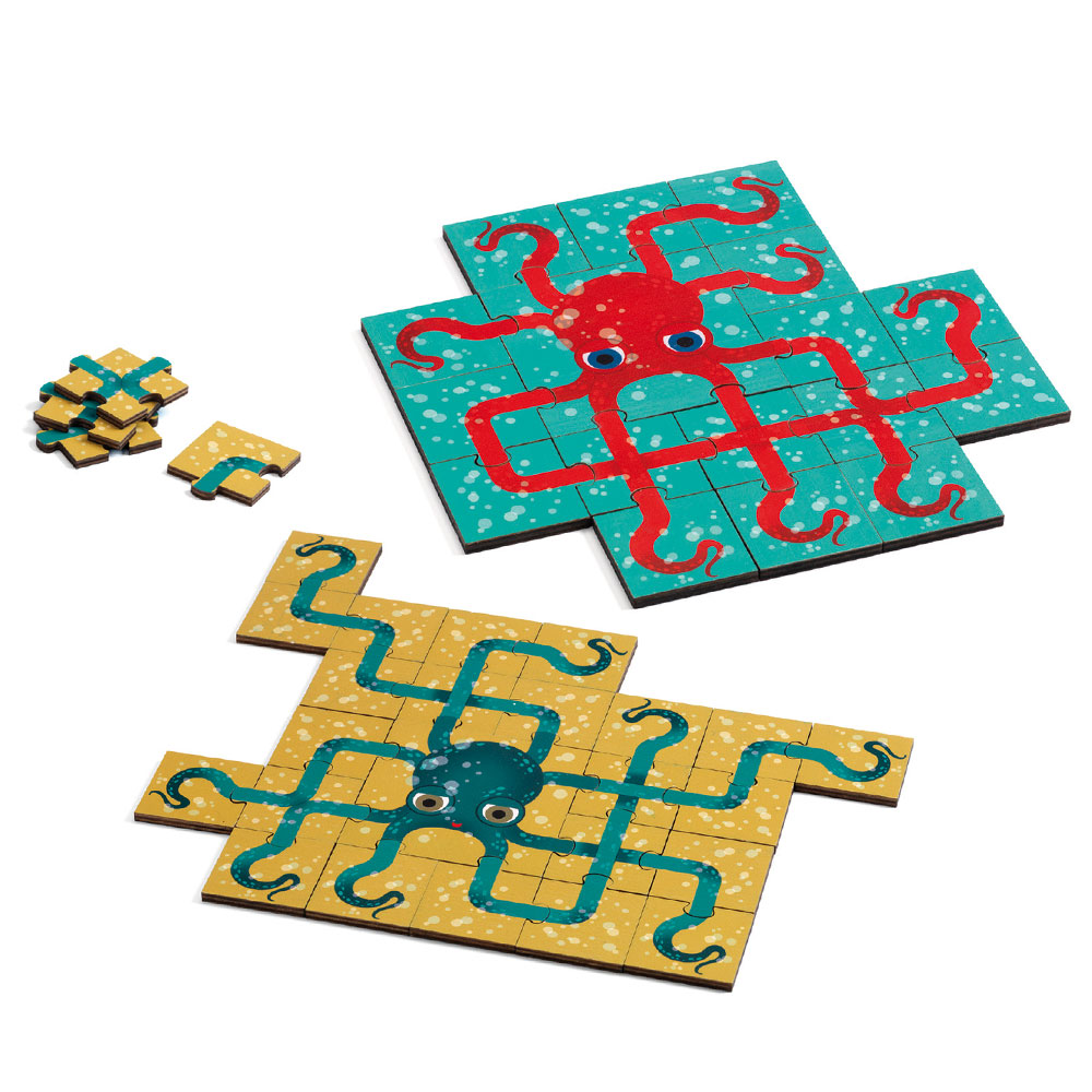 Djeco Games - Logic games Guzzle