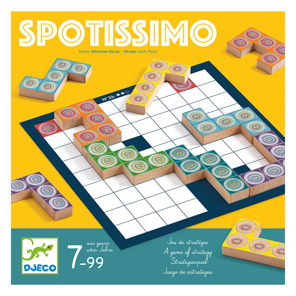 Djeco Games - Logic games Spotissimo