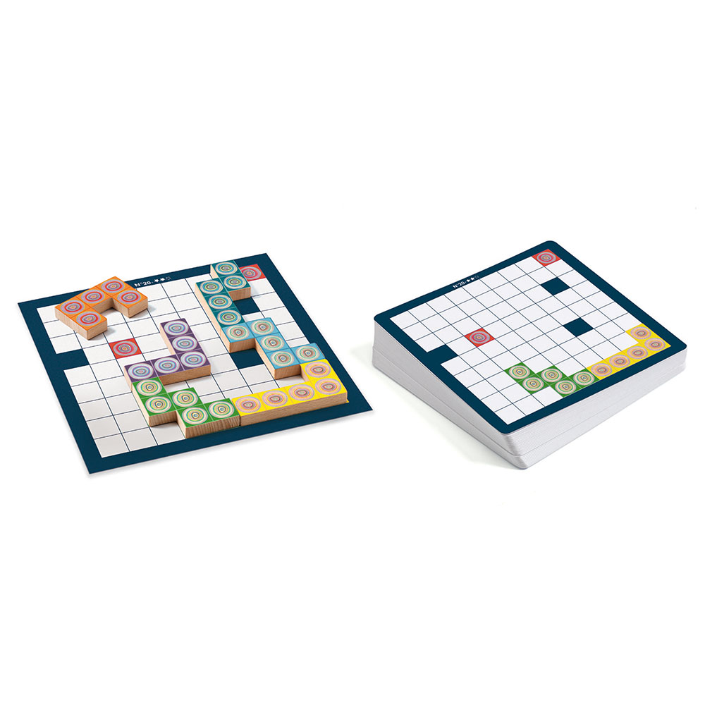 Djeco Games - Logic games Spotissimo